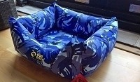 Camouflage Dog Lounger Waterproof Various Sizes & Colours